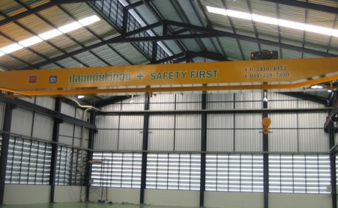 เครนรางคู่ 10 ตัน